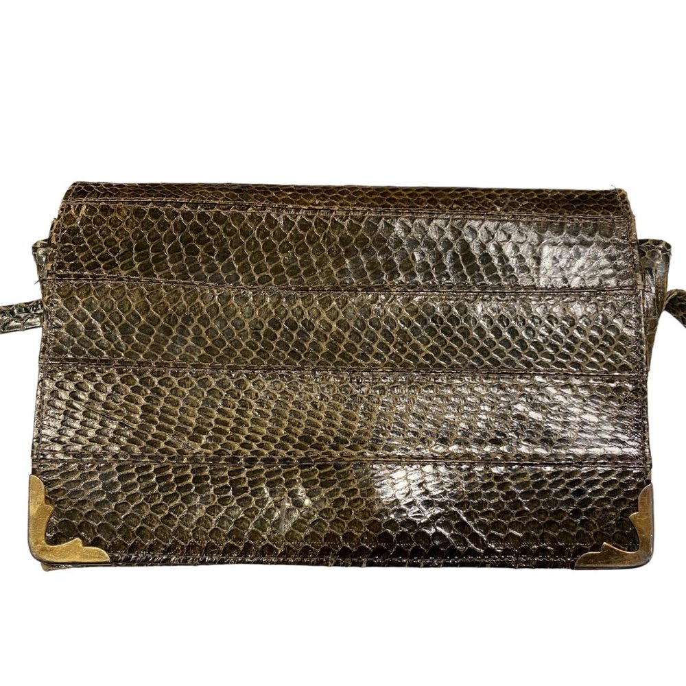 Vintage Snake Skin Purse